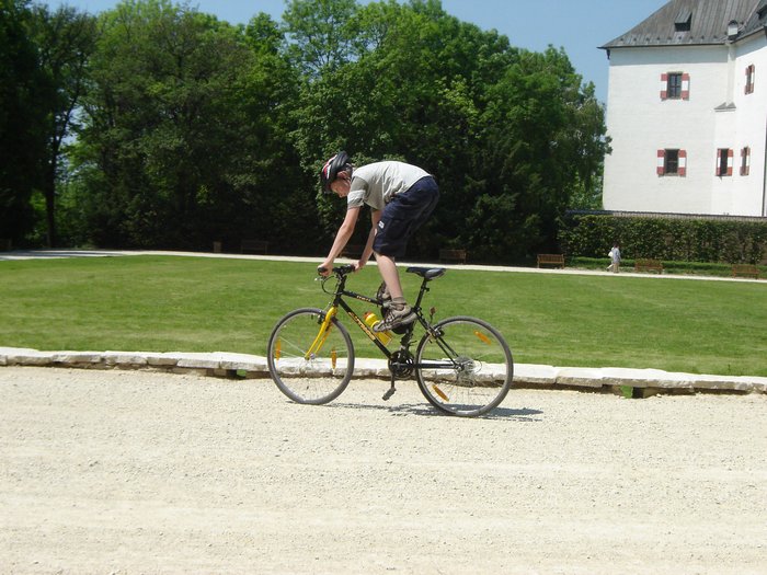 038 2005 Calypso   bike zavhod Hvezda